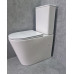 Унитаз CeramaLux TR2178, Напольный, Безободковый, Круглая, Белый глянцевый, Фаянс Унитаз CeramaLux TR2178, Напольный, Безободковый, Круглая, Белый глянцевый, Фаянс