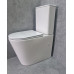 Унитаз CeramaLux TR2178, Напольный, Безободковый, Круглая, Белый глянцевый, Фаянс Унитаз CeramaLux TR2178, Напольный, Безободковый, Круглая, Белый глянцевый, Фаянс