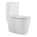 Унитаз CeramaLux Antica TR2178MN, Напольный, Овальная, Белый, Фаянс Унитаз CeramaLux Antica TR2178MN, Напольный, Овальная, Белый, Фаянс