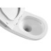 Унитаз CeramaLux TR2196, Подвесной, Безободковый, Круглая, Белый глянцевый, Фаянс Унитаз CeramaLux TR2196, Подвесной, Безободковый, Круглая, Белый глянцевый, Фаянс