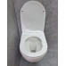Унитаз CeramaLux TR2196, Подвесной, Безободковый, Круглая, Белый глянцевый, Фаянс Унитаз CeramaLux TR2196, Подвесной, Безободковый, Круглая, Белый глянцевый, Фаянс