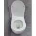 Унитаз CeramaLux TR2196, Подвесной, Безободковый, Круглая, Белый глянцевый, Фаянс Унитаз CeramaLux TR2196, Подвесной, Безободковый, Круглая, Белый глянцевый, Фаянс