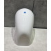 Унитаз CeramaLux Antica TR2196ZK, Подвесной, Безободковый, Овальная, Белый глянцевый, Фаянс