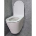 Унитаз CeramaLux TR5178, Подвесной, Безободковый, Круглая, Белый глянцевый, Фаянс Унитаз CeramaLux TR5178, Подвесной, Безободковый, Круглая, Белый глянцевый, Фаянс