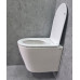 Унитаз CeramaLux TR5178, Подвесной, Безободковый, Круглая, Белый глянцевый, Фаянс Унитаз CeramaLux TR5178, Подвесной, Безободковый, Круглая, Белый глянцевый, Фаянс
