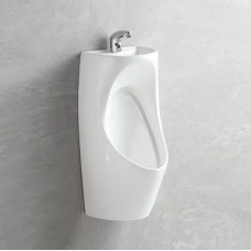 Писсуар CeramaLux Х573P, Белый, Подвесной, Округлая, Фаянс