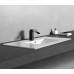 Умывальник CeramaLux YJ803-80, Прямоугольная, Белый, Фаянс Умывальник CeramaLux YJ803-80, Прямоугольная, Белый, Фаянс