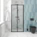 Шторка для ванны Ceruttispa Bella BELLA D101B 100х195, Черный, Складные, Алюминий Шторка для ванны Ceruttispa Bella BELLA D101B 100х195, Черный, Складные, Алюминий
