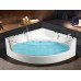 Ванна Ceruttispa C-401A 150х150, четверть круга, белый глянцевый, акрил, гидромассаж, угловая Ванна Ceruttispa C-401A 150х150, четверть круга, белый глянцевый, акрил, гидромассаж, угловая