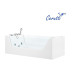 Ванна Ceruttispa C-453A 180х80, прямоугольная, белый глянцевый, акрил, гидромассаж, пристенная Ванна Ceruttispa C-453A 180х80, прямоугольная, белый глянцевый, акрил, гидромассаж, пристенная