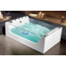 Ванна Ceruttispa C-454A 170х120, прямоугольная, белый глянцевый, акрил, гидромассаж, пристенная Ванна Ceruttispa C-454A 170х120, прямоугольная, белый глянцевый, акрил, гидромассаж, пристенная
