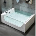 Ванна Ceruttispa C-454A 170х120, прямоугольная, белый глянцевый, акрил, гидромассаж, пристенная Ванна Ceruttispa C-454A 170х120, прямоугольная, белый глянцевый, акрил, гидромассаж, пристенная