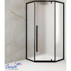 Душевой уголок Ceruttispa C3AF R 90х90, Правая