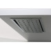Душевая кабина Ceruttispa Chika CHIKA901T 90х90, Хром, Стекло белый, Пятиугольная, ABS-пластик Душевая кабина Ceruttispa Chika CHIKA901T 90х90, Хром, Стекло белый, Пятиугольная, ABS-пластик