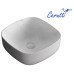 Раковина Ceruttispa CR0010 42,5х42,5, Накладная, Квадратная, Белый, Керамика отверстие под Раковина Ceruttispa CR0010 42,5х42,5, Накладная, Квадратная, Белый, Керамика отверстие под