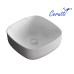 Раковина Ceruttispa CR0010 42,5х42,5, Накладная, Квадратная, Белый, Керамика отверстие под Раковина Ceruttispa CR0010 42,5х42,5, Накладная, Квадратная, Белый, Керамика отверстие под