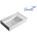 Раковина Ceruttispa Aco CR0017 60,5х38, Накладная, Прямоугольная, Белый, Керамика отверстие под Раковина Ceruttispa Aco CR0017 60,5х38, Накладная, Прямоугольная, Белый, Керамика отверстие под