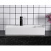 Раковина Ceruttispa Aco CR0017 60,5х38, Накладная, Прямоугольная, Белый, Керамика отверстие под Раковина Ceruttispa Aco CR0017 60,5х38, Накладная, Прямоугольная, Белый, Керамика отверстие под