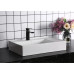 Раковина Ceruttispa Aco CR0017 60,5х38, Накладная, Прямоугольная, Белый, Керамика отверстие под Раковина Ceruttispa Aco CR0017 60,5х38, Накладная, Прямоугольная, Белый, Керамика отверстие под