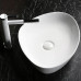Раковина Ceruttispa Aco CR0021C 50х40, Накладная, Треугольная, Белый, Керамика отверстие под Раковина Ceruttispa Aco CR0021C 50х40, Накладная, Треугольная, Белый, Керамика отверстие под