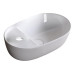 Раковина Ceruttispa CR0050 42х270, Накладная, Овальная, Белый, Керамика отверстие под Раковина Ceruttispa CR0050 42х270, Накладная, Овальная, Белый, Керамика отверстие под
