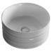 Раковина Ceruttispa Aco CR0051A 40,5х40,5, Накладная, Круглая, Белый, Керамика отверстие под Раковина Ceruttispa Aco CR0051A 40,5х40,5, Накладная, Круглая, Белый, Керамика отверстие под
