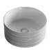 Раковина Ceruttispa Aco CR0051A 40,5х40,5, Накладная, Круглая, Белый, Керамика отверстие под Раковина Ceruttispa Aco CR0051A 40,5х40,5, Накладная, Круглая, Белый, Керамика отверстие под