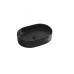 Раковина Ceruttispa Aco CR0055B MMB2 50х35, Накладная, Овальная, Черный, Сантехнический фарфор Раковина Ceruttispa Aco CR0055B MMB2 50х35, Накладная, Овальная, Черный, Сантехнический фарфор