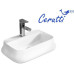 Раковина Ceruttispa Aco CR0061 53х37, Накладная, Прямоугольная, Белый, Керамика отверстие под Раковина Ceruttispa Aco CR0061 53х37, Накладная, Прямоугольная, Белый, Керамика отверстие под
