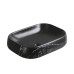 Раковина Ceruttispa Aco CR0086 MMB2 56,5х40, Накладная, Прямоугольная, Черный мрамор матовый, Керамика отверстие под
