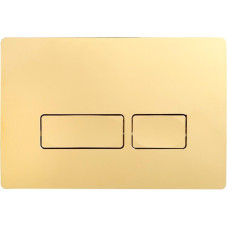Унитаз Ceruttispa CR02CG 245х185, Настенный, Золото, Abs - пластик
