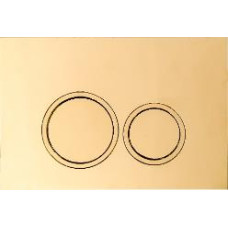 Унитаз Ceruttispa CR05CG 245х185, Настенный, Золото, Abs - пластик