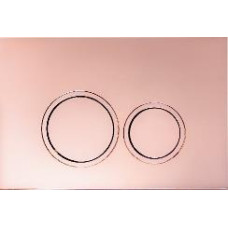 Унитаз Ceruttispa CR05RG 245х185, Настенный, Золото, Abs - пластик
