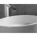 Раковина Ceruttispa Aco CR7016 50х35,5, Накладная, Овальная, Белый, Керамика отверстие под
