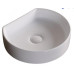 Раковина Ceruttispa Aco CR7088 40х35, Накладная, Усеченный круг, Белый, Керамика отверстие под Раковина Ceruttispa Aco CR7088 40х35, Накладная, Усеченный круг, Белый, Керамика отверстие под