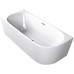 Ванна Ceruttispa Ami CT10090 170х75, овальная, белый глянцевый, акрил, угловая