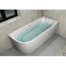 Ванна Ceruttispa Ami CT10091 170х75, Угловая-асимметричная, Белый, Акрил