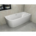 Ванна Ceruttispa Ami CT10091 170х75, Угловая-асимметричная, Белый, Акрил