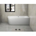 Ванна Ceruttispa Ami CT10091 170х75, Угловая-асимметричная, Белый, Акрил