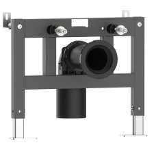 Унитаз Ceruttispa CT10242, Внутристенный, Белый, Сантехнический фарфор