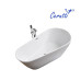 Ванна Ceruttispa Mimi CT10503 170х80, овальная, белый глянцевый, акрил, отдельностоящая