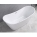 Ванна Ceruttispa Nemi CT10506 170х74, овальная, белый глянцевый, акрил, отдельностоящая