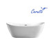Ванна Ceruttispa Nemi CT10506 170х74, овальная, белый глянцевый, акрил, отдельностоящая