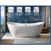 Ванна Ceruttispa Nemi CT10506 170х74, овальная, белый глянцевый, акрил, отдельностоящая