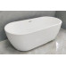 Ванна Ceruttispa d'ISEO CT10509 170х75, овальная, белый глянцевый, акрил, отдельностоящая Ванна Ceruttispa d'ISEO CT10509 170х75, овальная, белый глянцевый, акрил, отдельностоящая