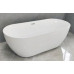 Ванна Ceruttispa Skye CT10513 170х75, овальная, белый глянцевый, акрил, отдельностоящая