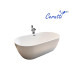 Ванна Ceruttispa Skye CT10513 170х75, овальная, белый глянцевый, акрил, отдельностоящая