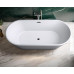 Ванна Ceruttispa Skye CT10513 170х75, овальная, белый глянцевый, акрил, отдельностоящая