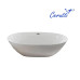 Ванна Ceruttispa Greta CT10516 170х80, овальная, белый глянцевый, акрил, отдельностоящая