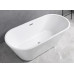 Ванна Ceruttispa Resia CT10519 170х75, овальная, белый глянцевый, акрил, отдельностоящая Ванна Ceruttispa Resia CT10519 170х75, овальная, белый глянцевый, акрил, отдельностоящая